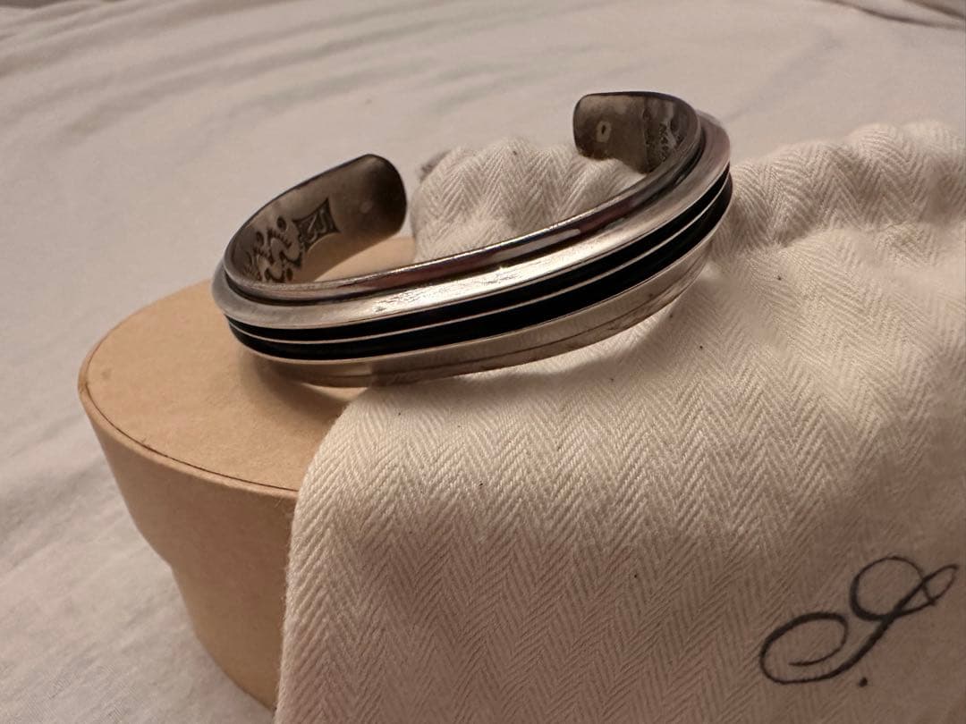 ソロイスト soloist × コディサンダーソン シルバー バングル ブレス