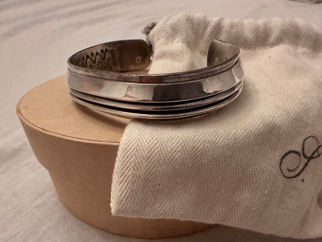 ソロイスト soloist × コディサンダーソン シルバー バングル ブレス