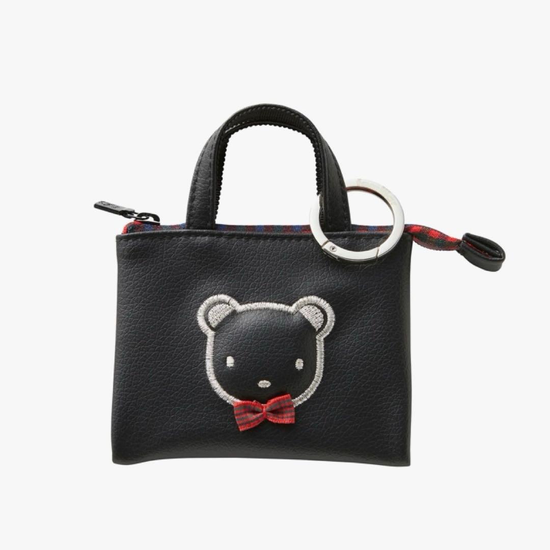 新品未使用　familiar ミニバックチャーム　ファミリア