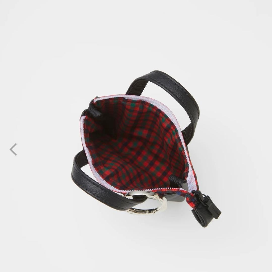 新品未使用　familiar ミニバックチャーム　ファミリア