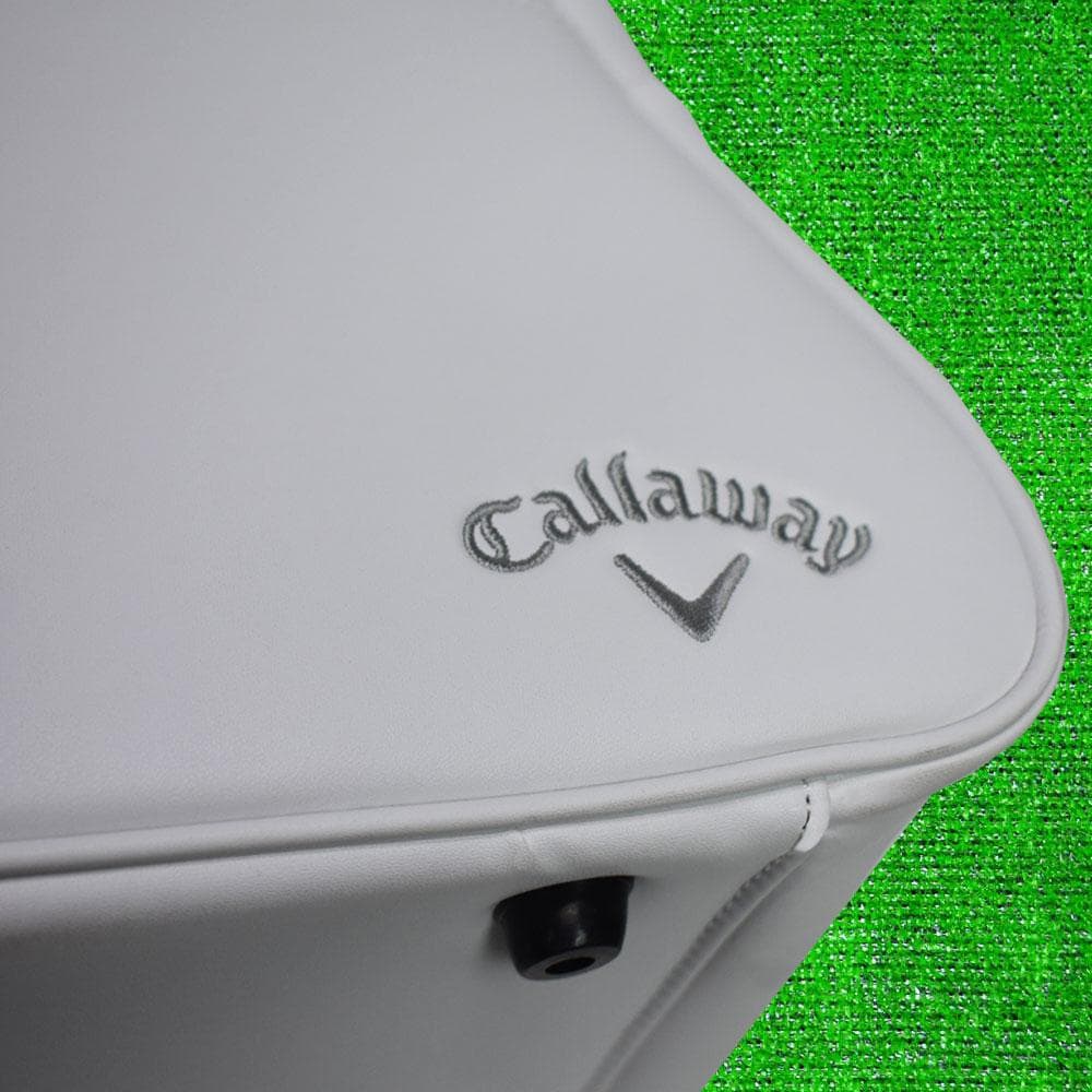 Callaway/キャロウェイ ゴルフ ボストンバッグ【ホワイト】新品！