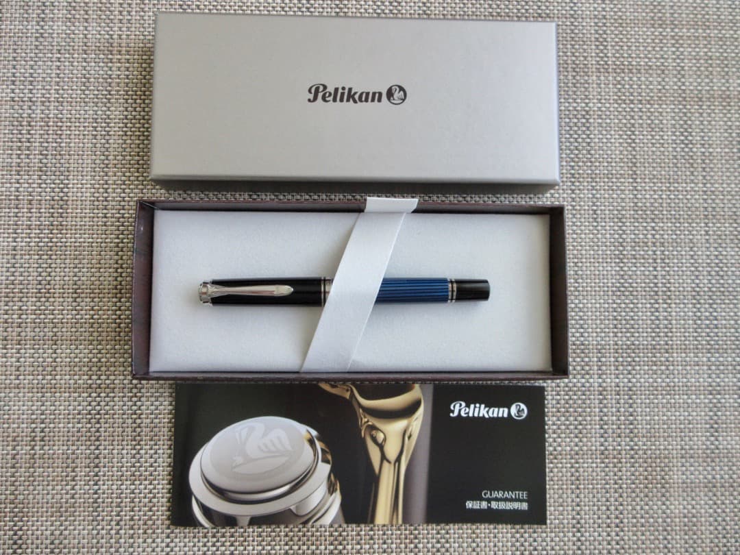 AKI　ペリカン　スーベレーン M４０５　B太字　M４００同サイズ