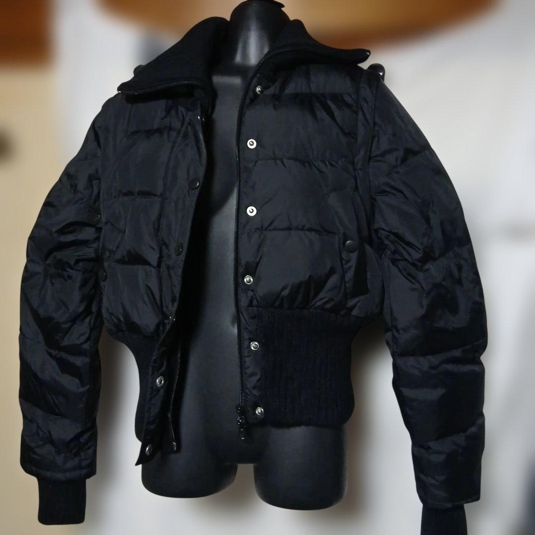 ⭐️KOOKAI秋冬コレクション黒ショート丈ダウンジャケット⭐️セール