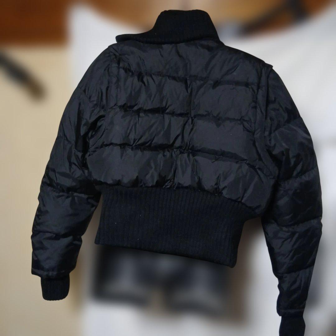 ⭐️KOOKAI秋冬コレクション黒ショート丈ダウンジャケット⭐️セール