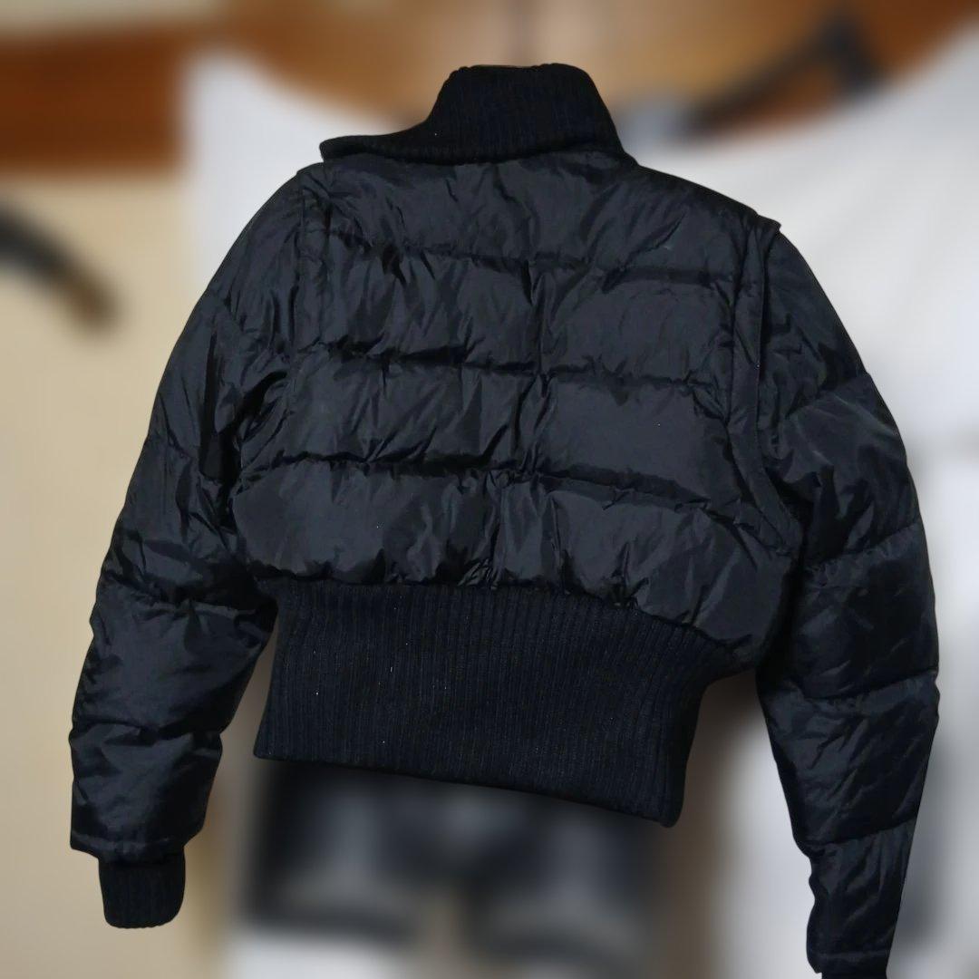 ⭐️KOOKAI秋冬コレクション黒ショート丈ダウンジャケット⭐️セール