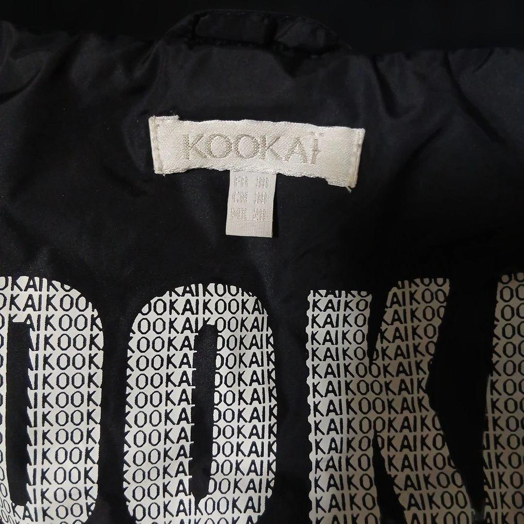 ⭐️KOOKAI秋冬コレクション黒ショート丈ダウンジャケット⭐️セール