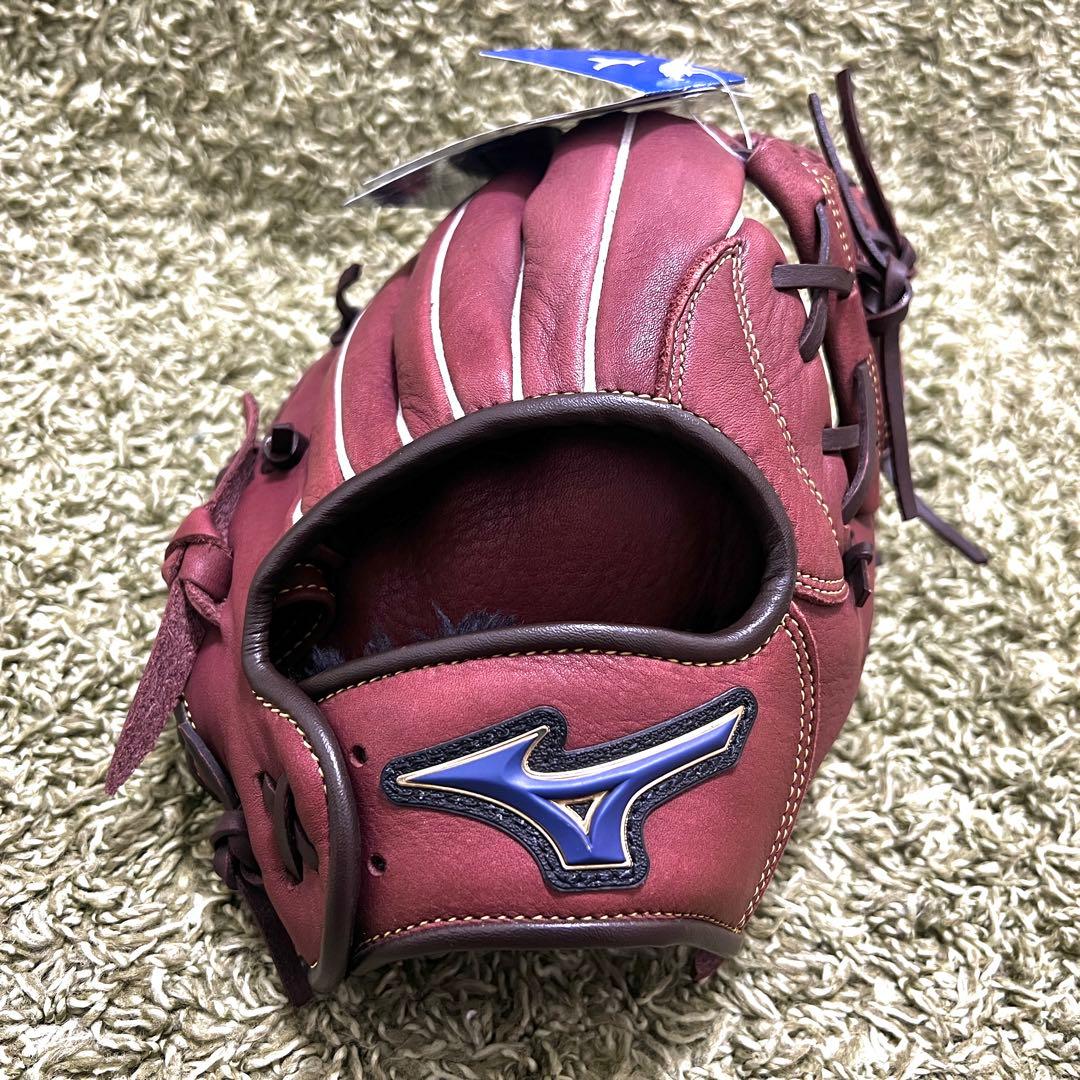 新品　ミズノ セレクト9 Soft Plus オールラウンド　軟式グローブ　M