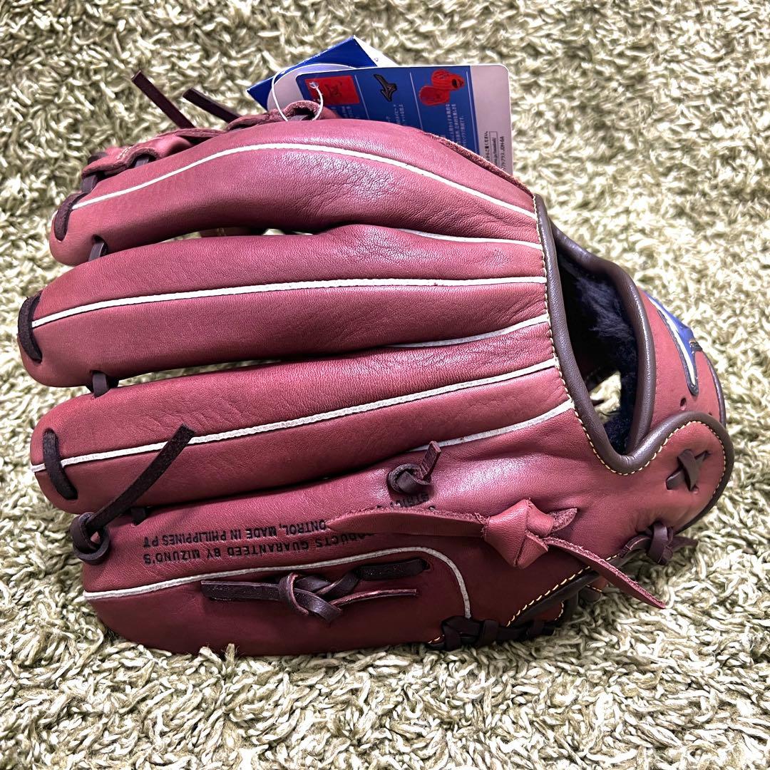 新品　ミズノ セレクト9 Soft Plus オールラウンド　軟式グローブ　M