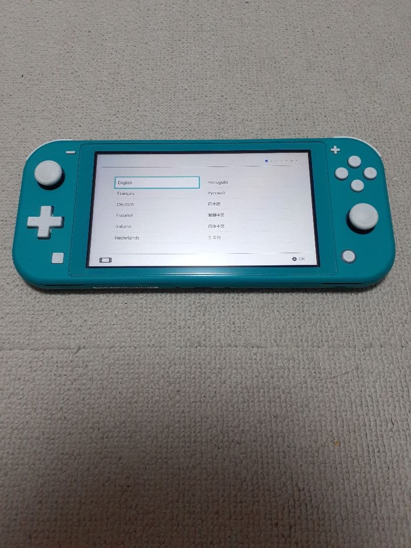 Nintendo Switch Lite ターコイズ 2022