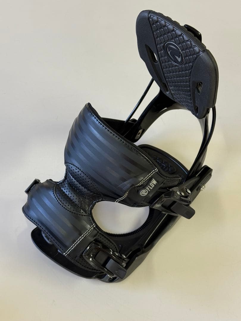 FLOW FIVE Fusion サイズLGスノーボード ビンディング ブラック