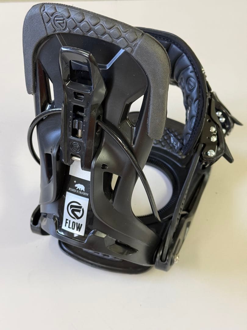FLOW FIVE Fusion サイズLGスノーボード ビンディング ブラック