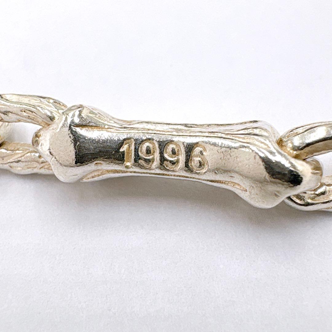 美品 オールドティファニー バンブー ネックレス シルバー925