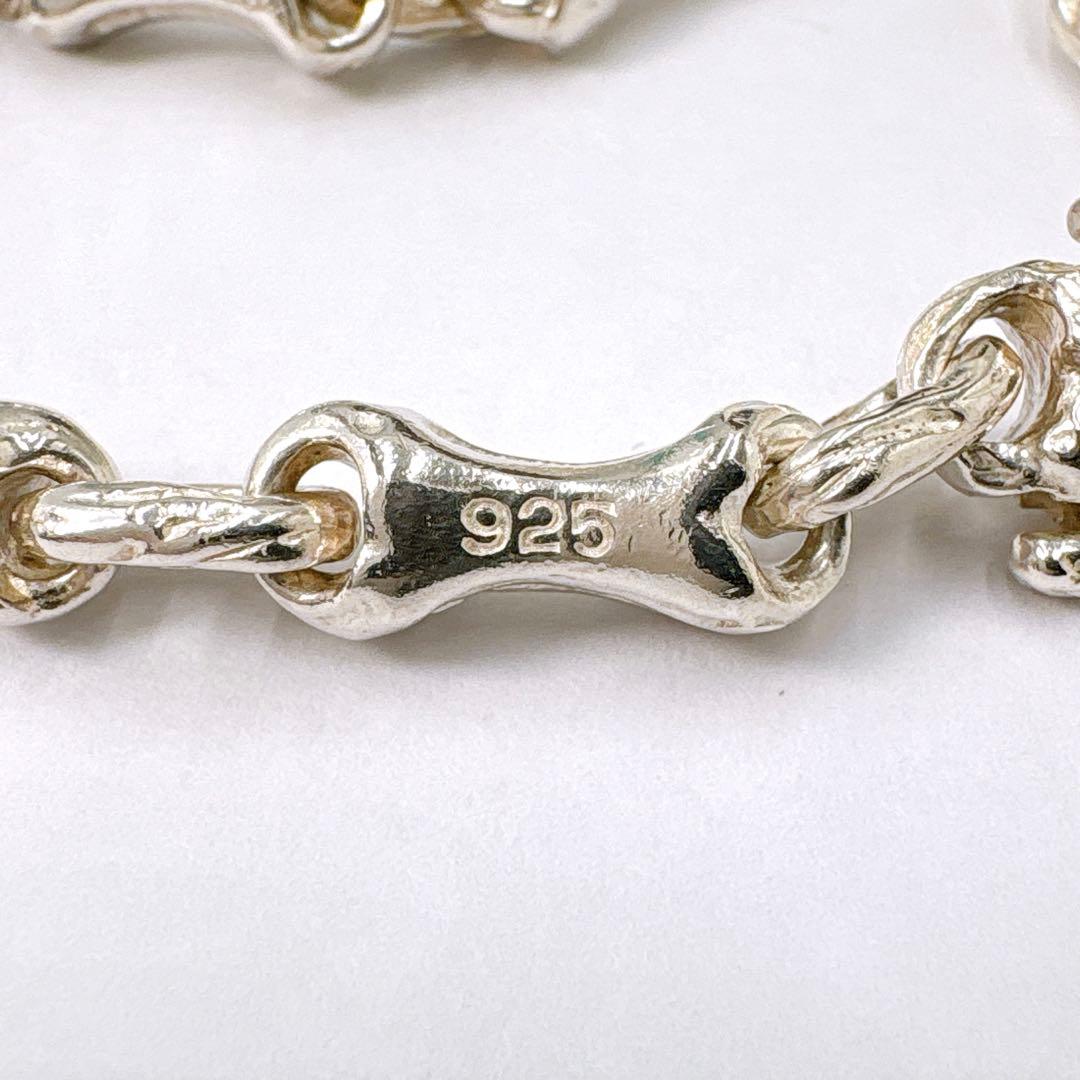 美品 オールドティファニー バンブー ネックレス シルバー925