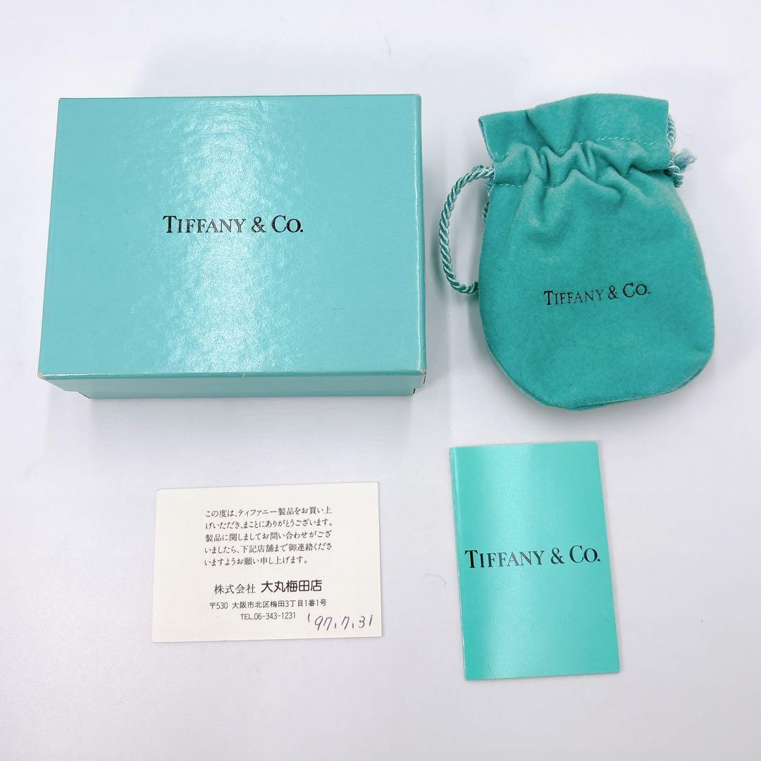 美品 オールドティファニー バンブー ネックレス シルバー925