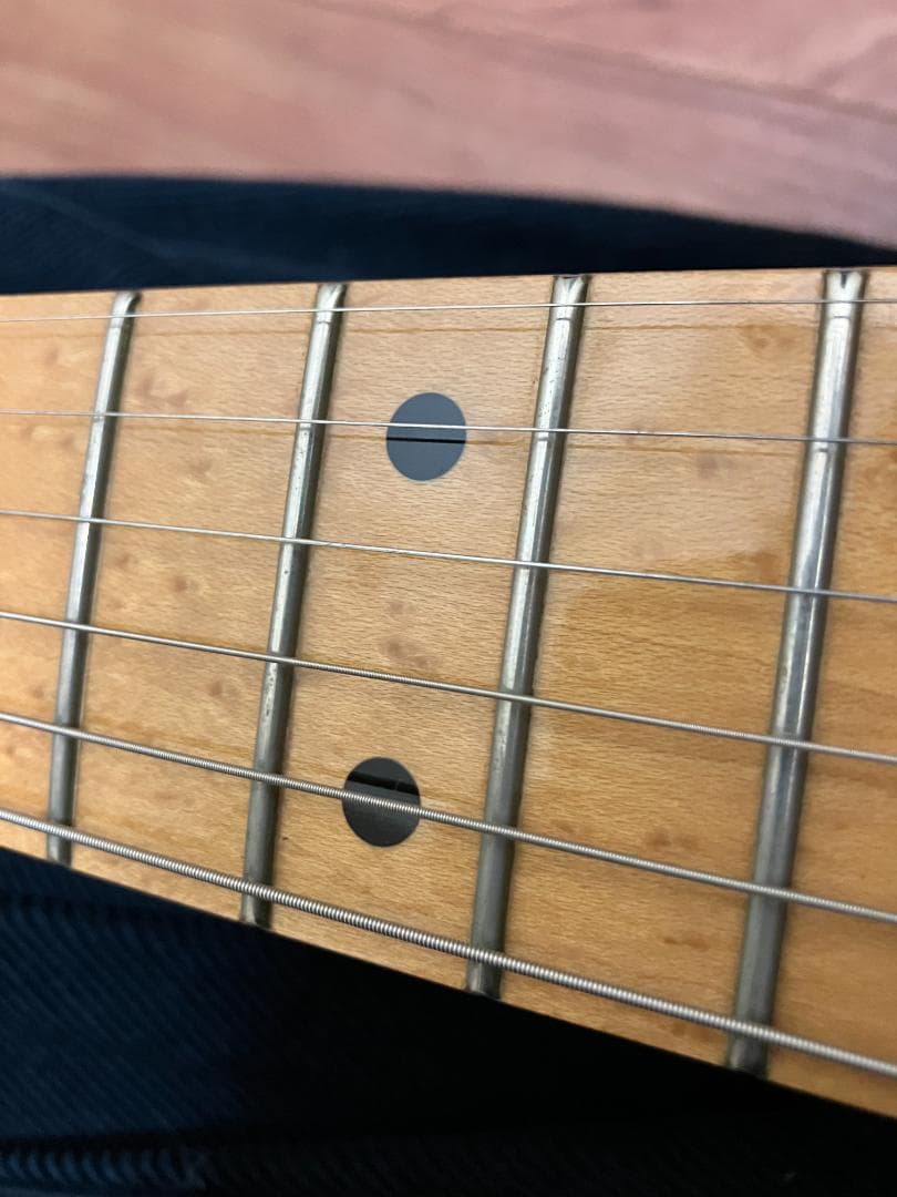 SCHECTER Stratocasterタイプ　グリーン