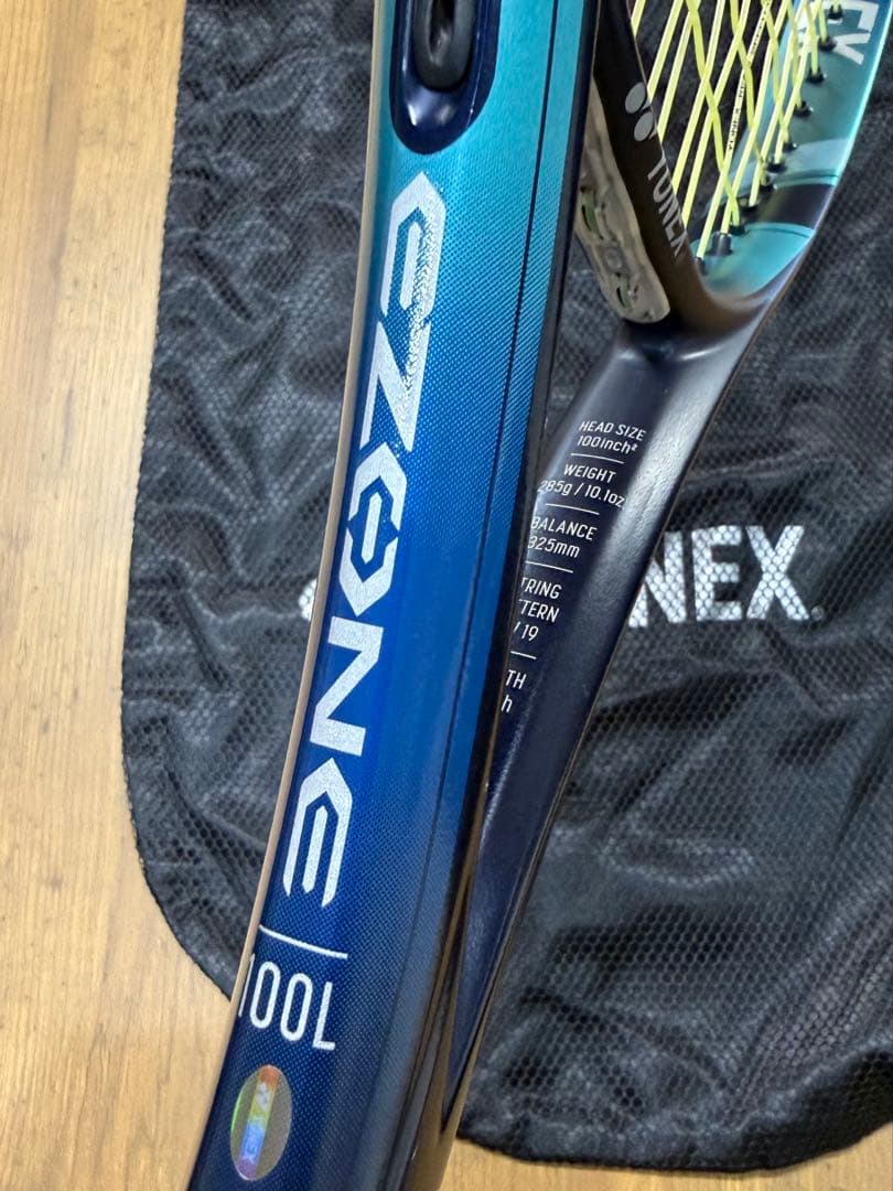 YONEX テニスラケット イーゾーン１００L