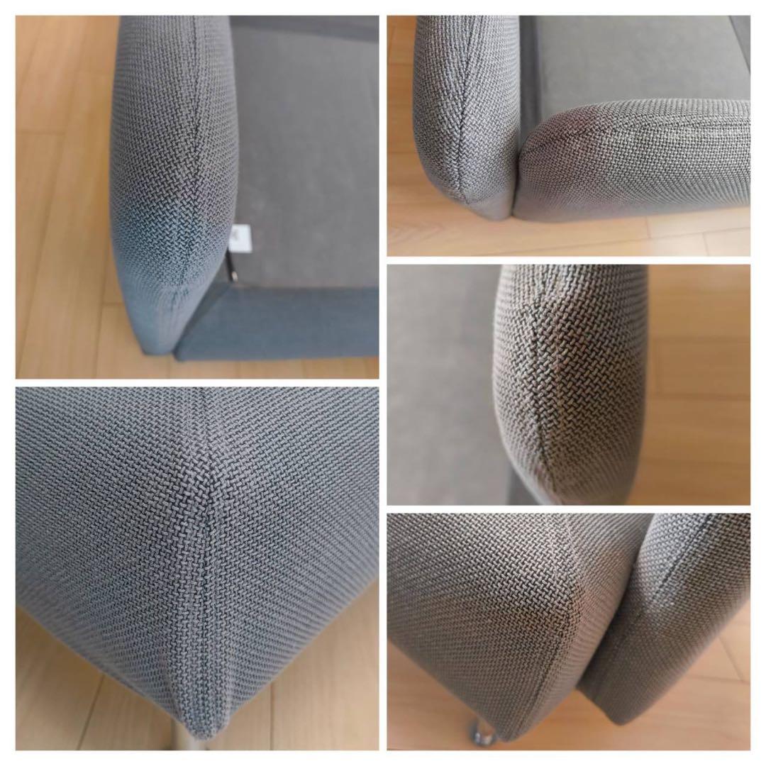 ＜美品　送料無料＞IKEA ソーデルハムン　3人掛けコンパクトソファ（取説付き）