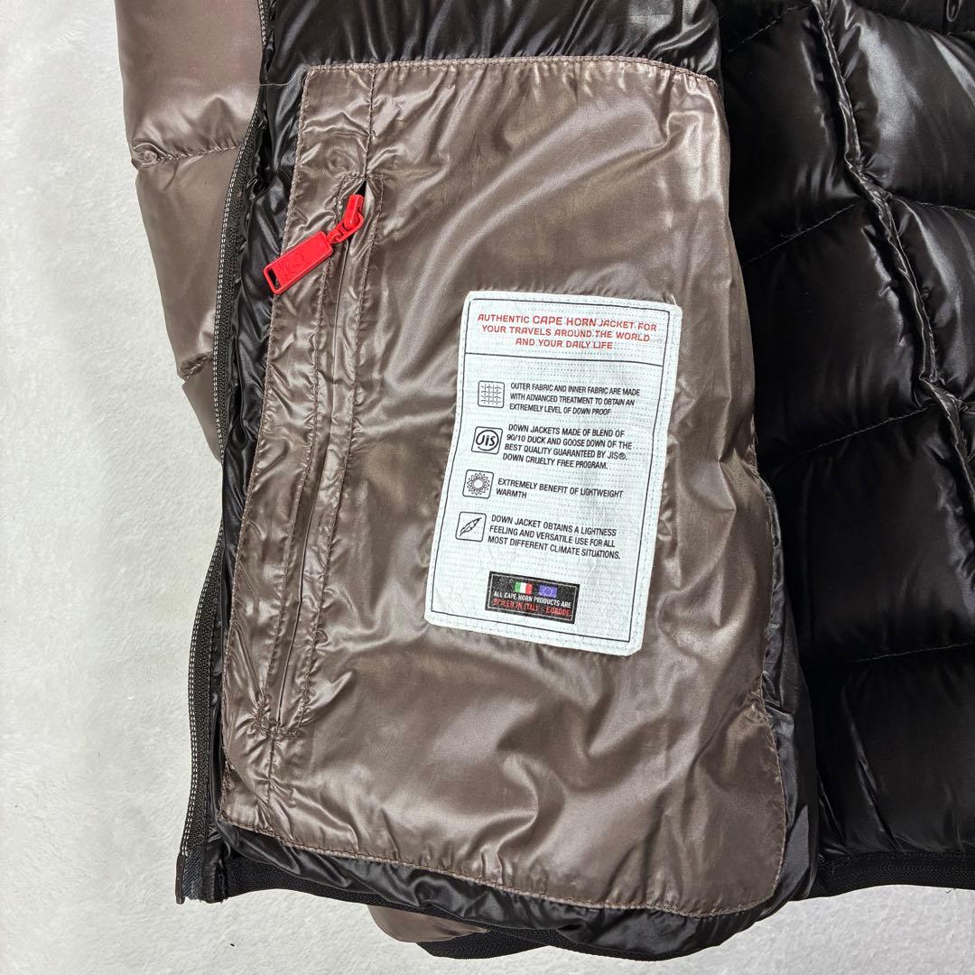 s*o様 最安値✨美品✨ケープホーン ダウンジャケット SALTA サイズ44