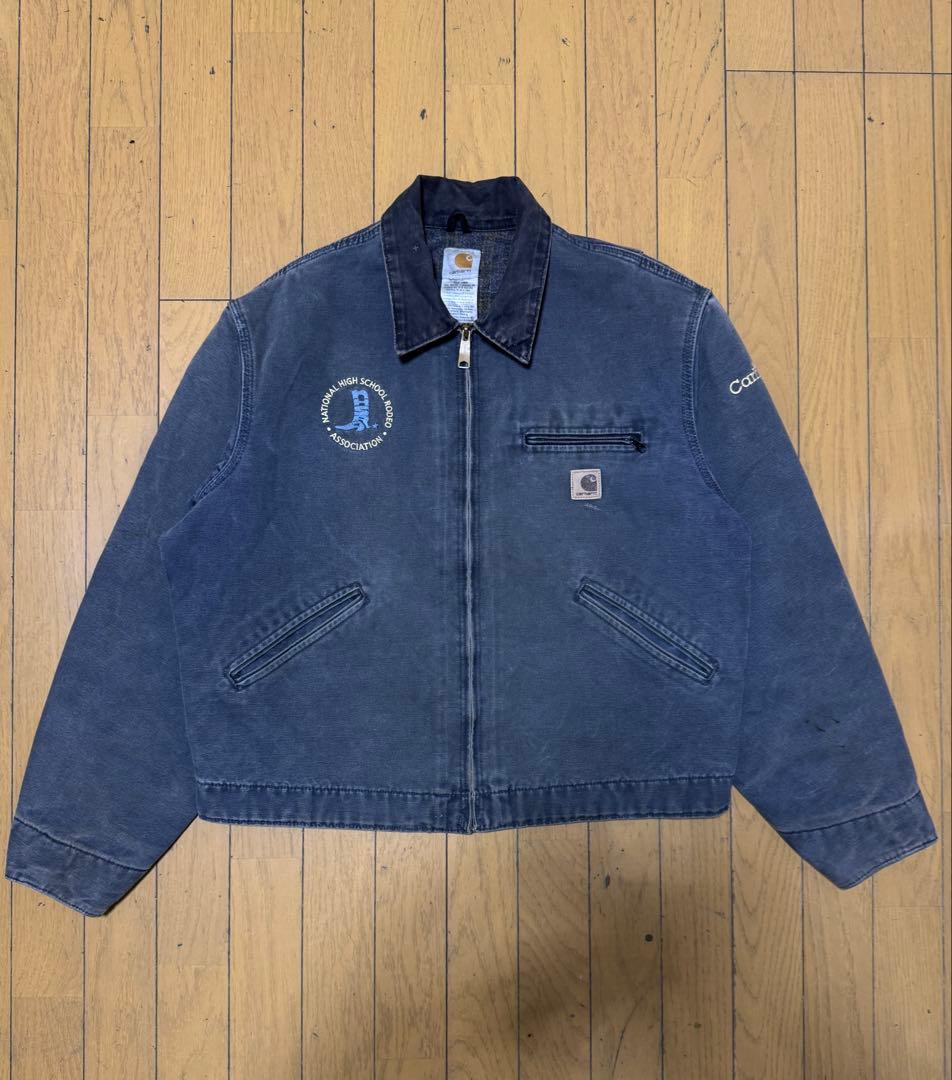 カーハートデトロイトジャケット J97-PTL
