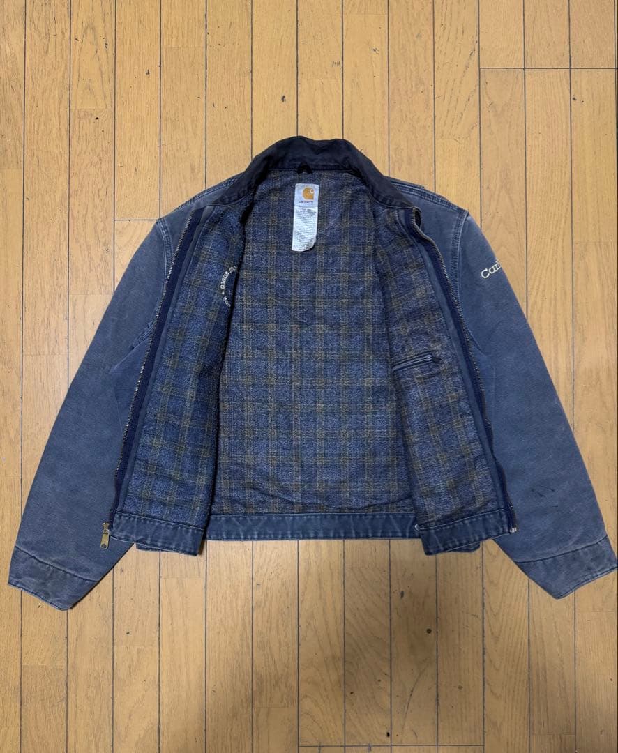 カーハートデトロイトジャケット J97-PTL