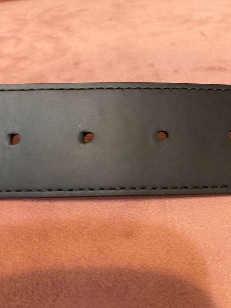 あか　ルイ・ヴィトン モノグラムエクリプス　ベルト