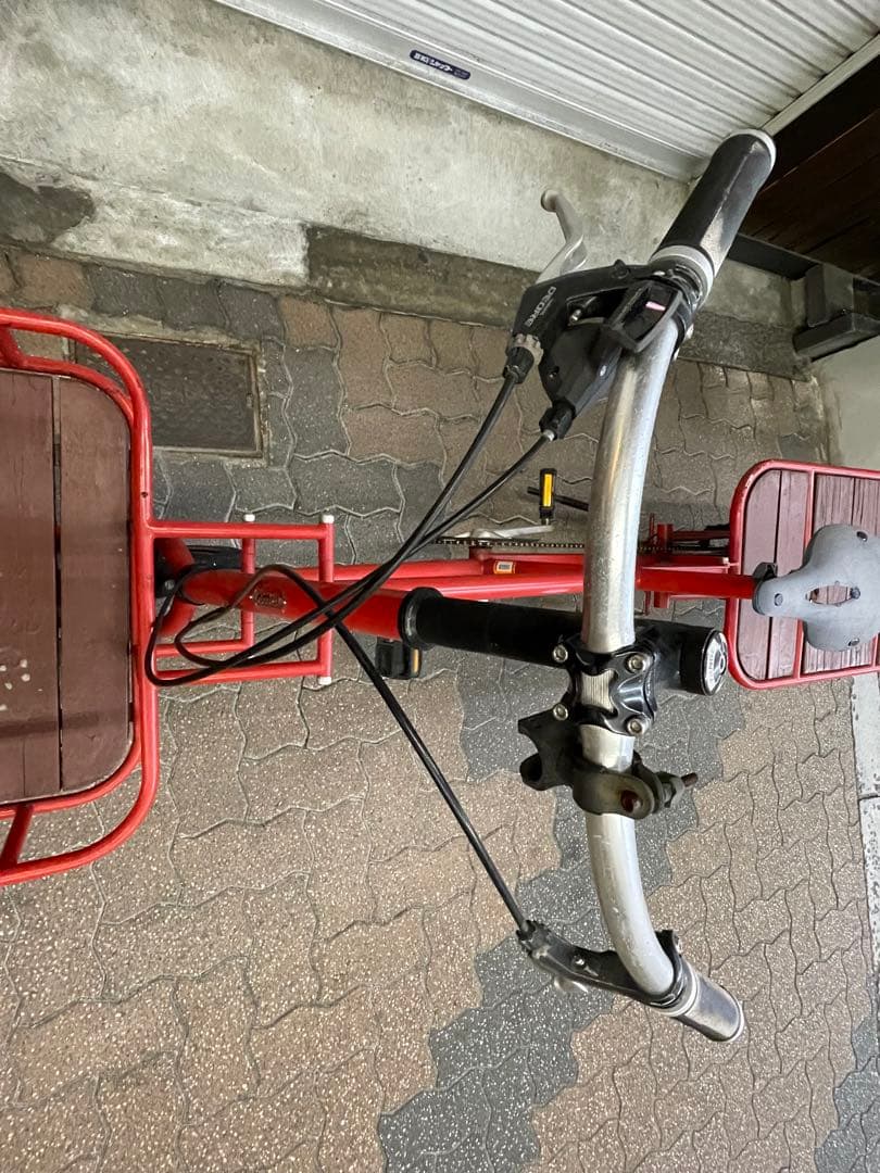 E.B.S WORK ミニベロ　自転車　試乗可能