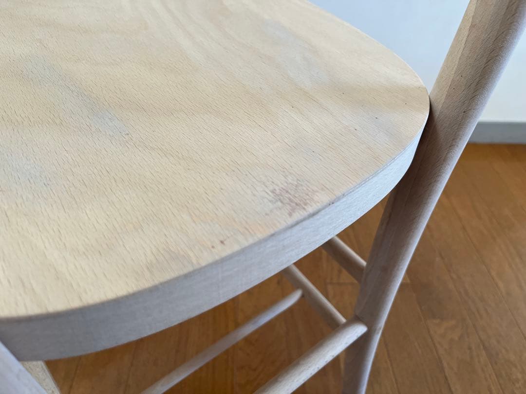 SEMPRE センプレ　カフェチェア MILANO 無塗装　北欧スタイル　モダン