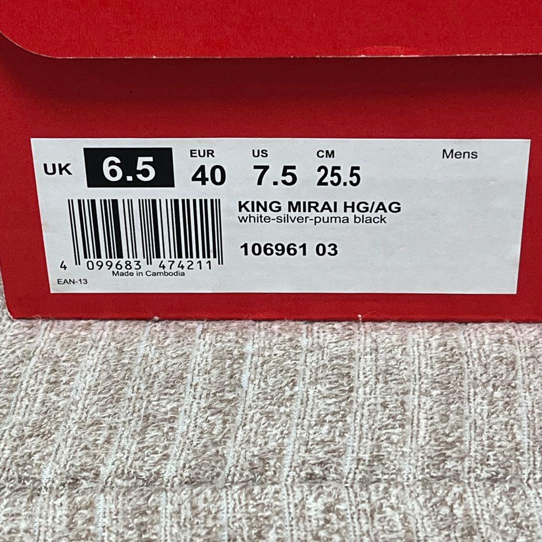 【プーマ】 キングミライ HG/AG