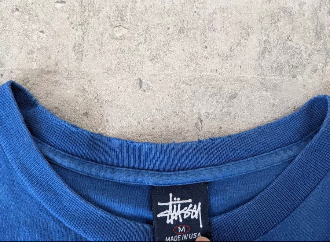 OLD Stussy Tシャツ 90s USA製