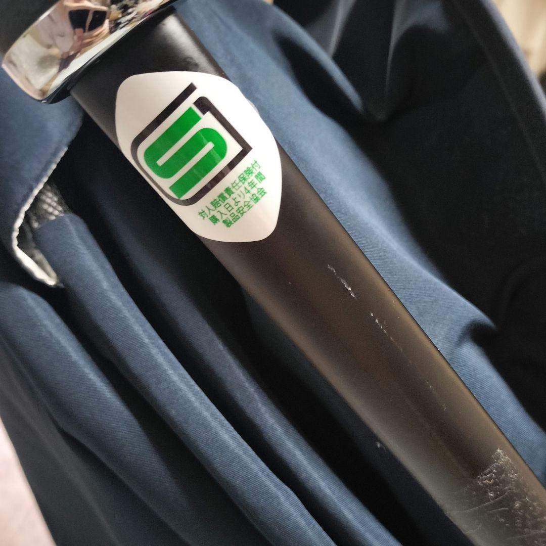 美品 Aprica ベビーカー ネイビー アップリカ ラクーナクッションAC