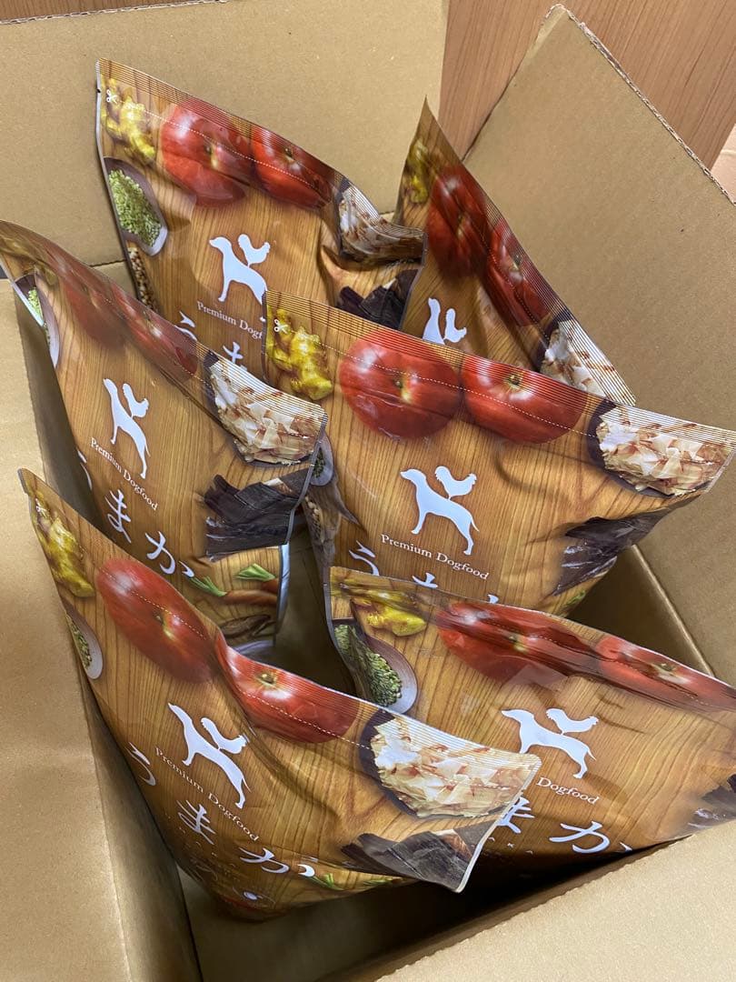 うまかドッグフード　1.5㎏×6袋セット