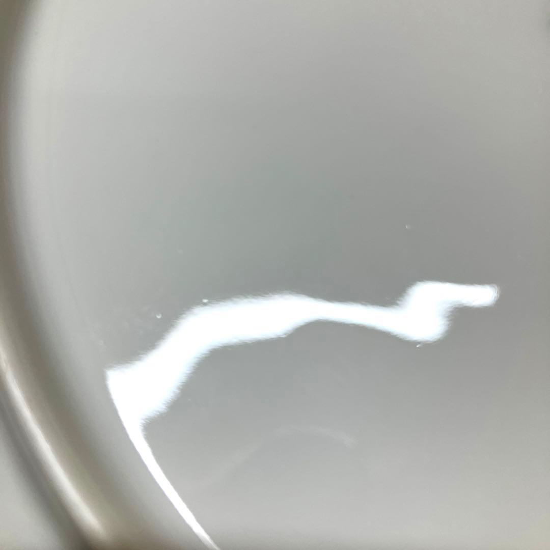 E83 【美品】 リチャードジノリ カポディモンテ ホワイト プレート