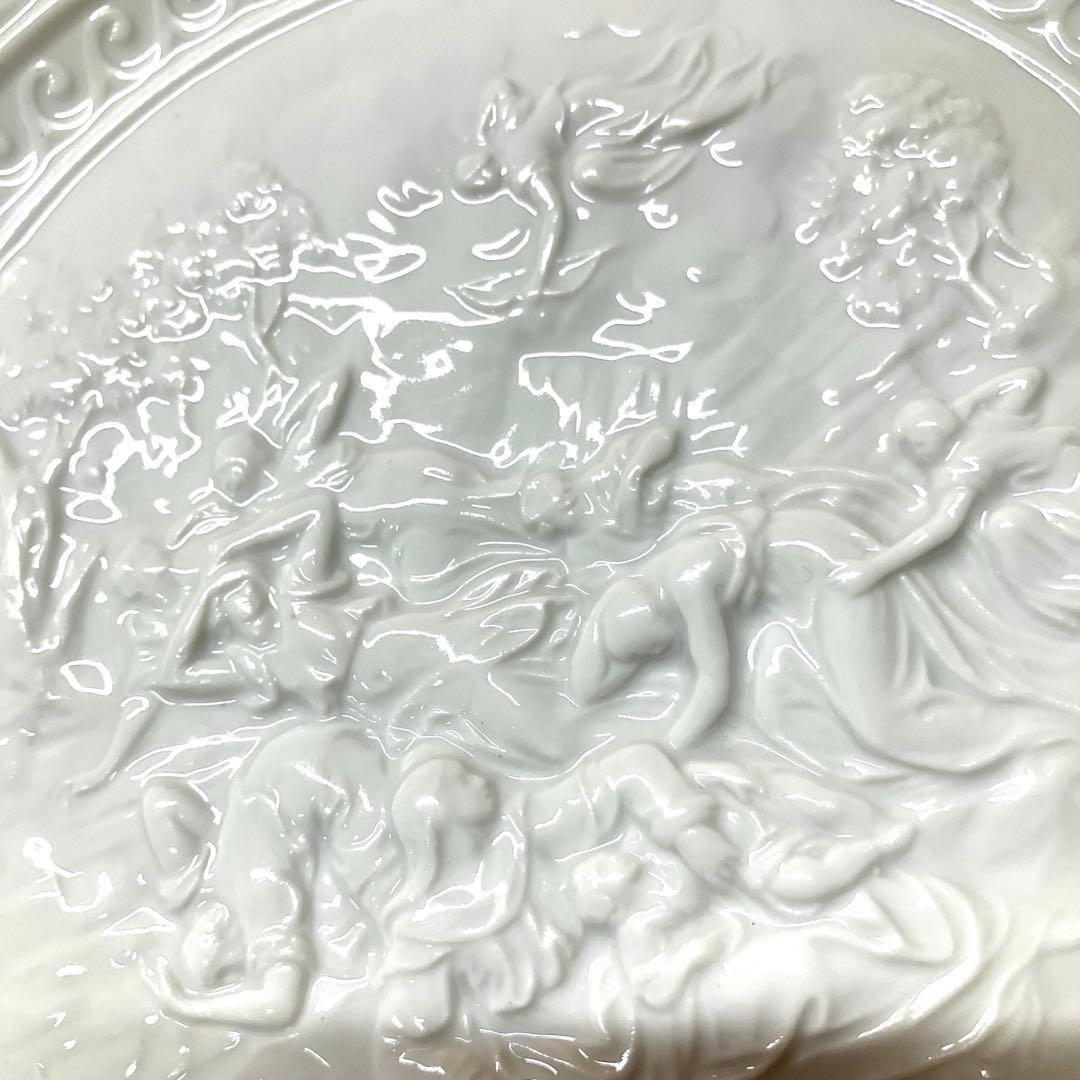 E83 【美品】 リチャードジノリ カポディモンテ ホワイト プレート