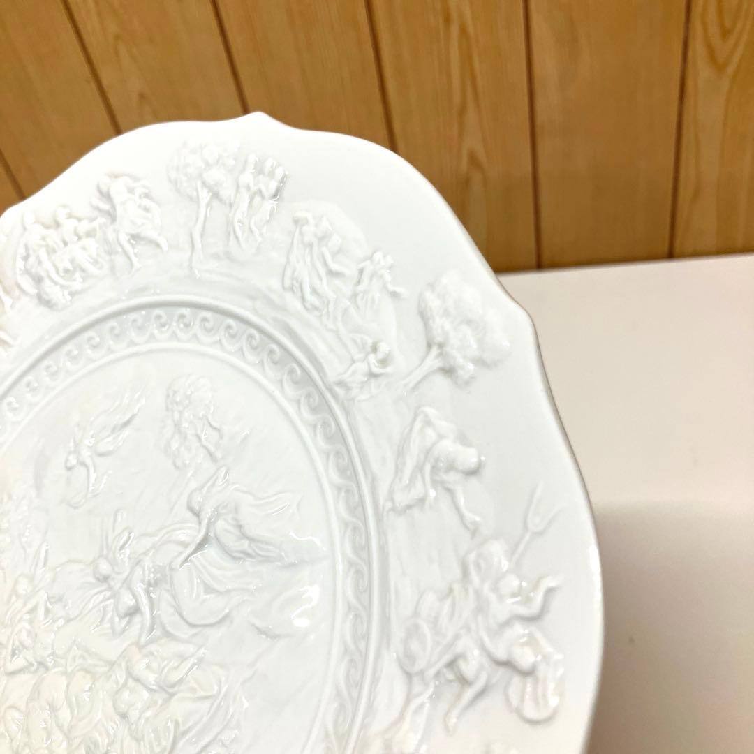 E83 【美品】 リチャードジノリ カポディモンテ ホワイト プレート