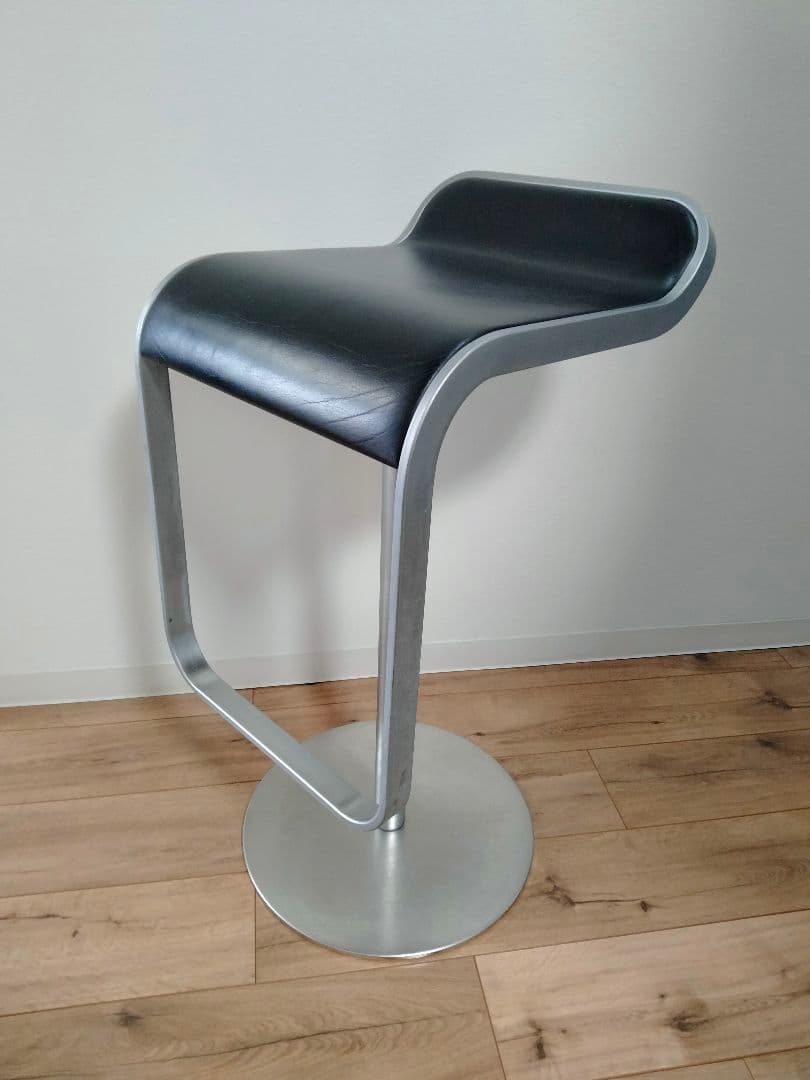 Lapalma ラパルマ　LEM レム　　カウンタースツール　シンプル　黒