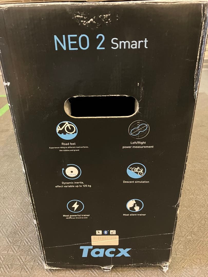 Tacx NEO 2 Smart トレーニングローラー
