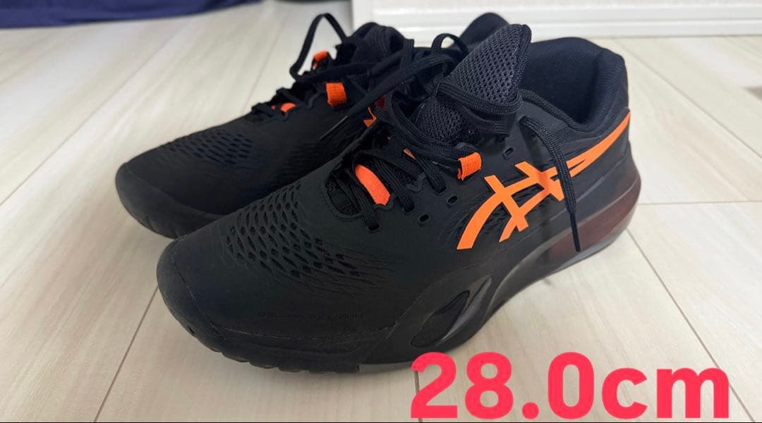 ASICS ゲルレゾリューションX 28.0cm