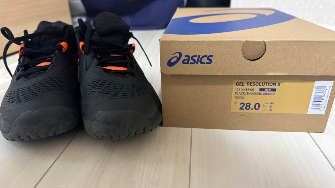 ASICS ゲルレゾリューションX 28.0cm