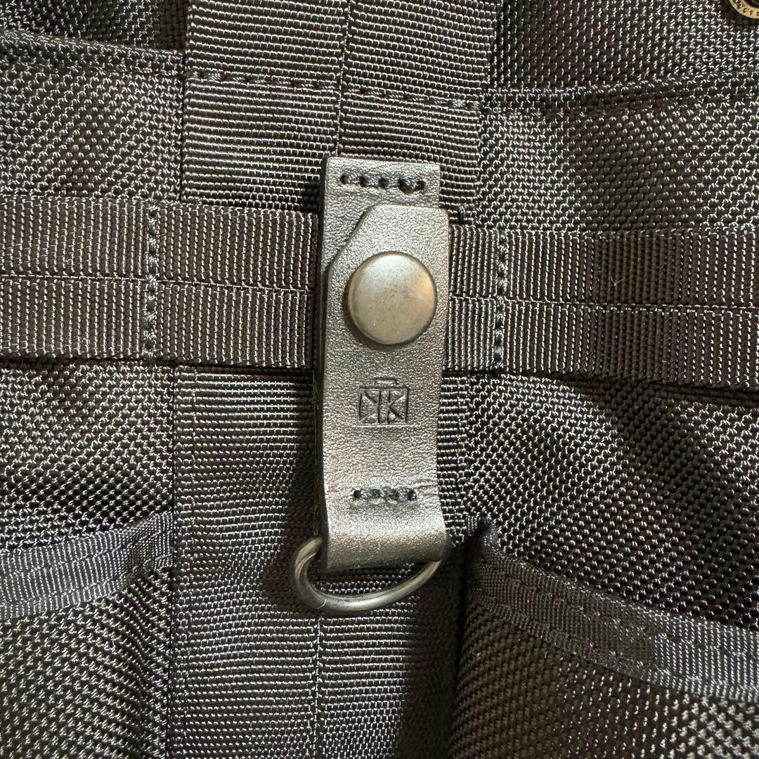 カワニシカバン grabe​(グレーブ)コーデュラ　ブラック