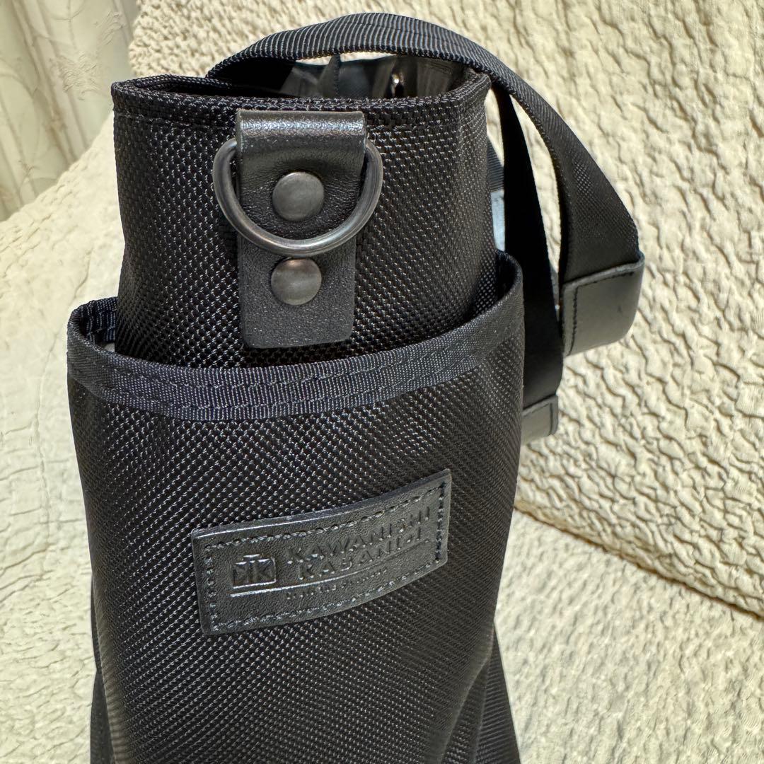 カワニシカバン grabe​(グレーブ)コーデュラ　ブラック