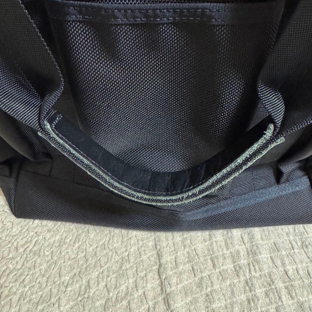 カワニシカバン grabe​(グレーブ)コーデュラ　ブラック