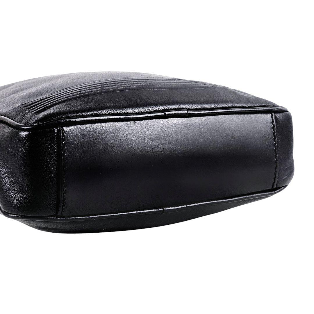 美品 アルマーニ EMPORIO ARMANI イーグルロゴ ショルダーバッグ