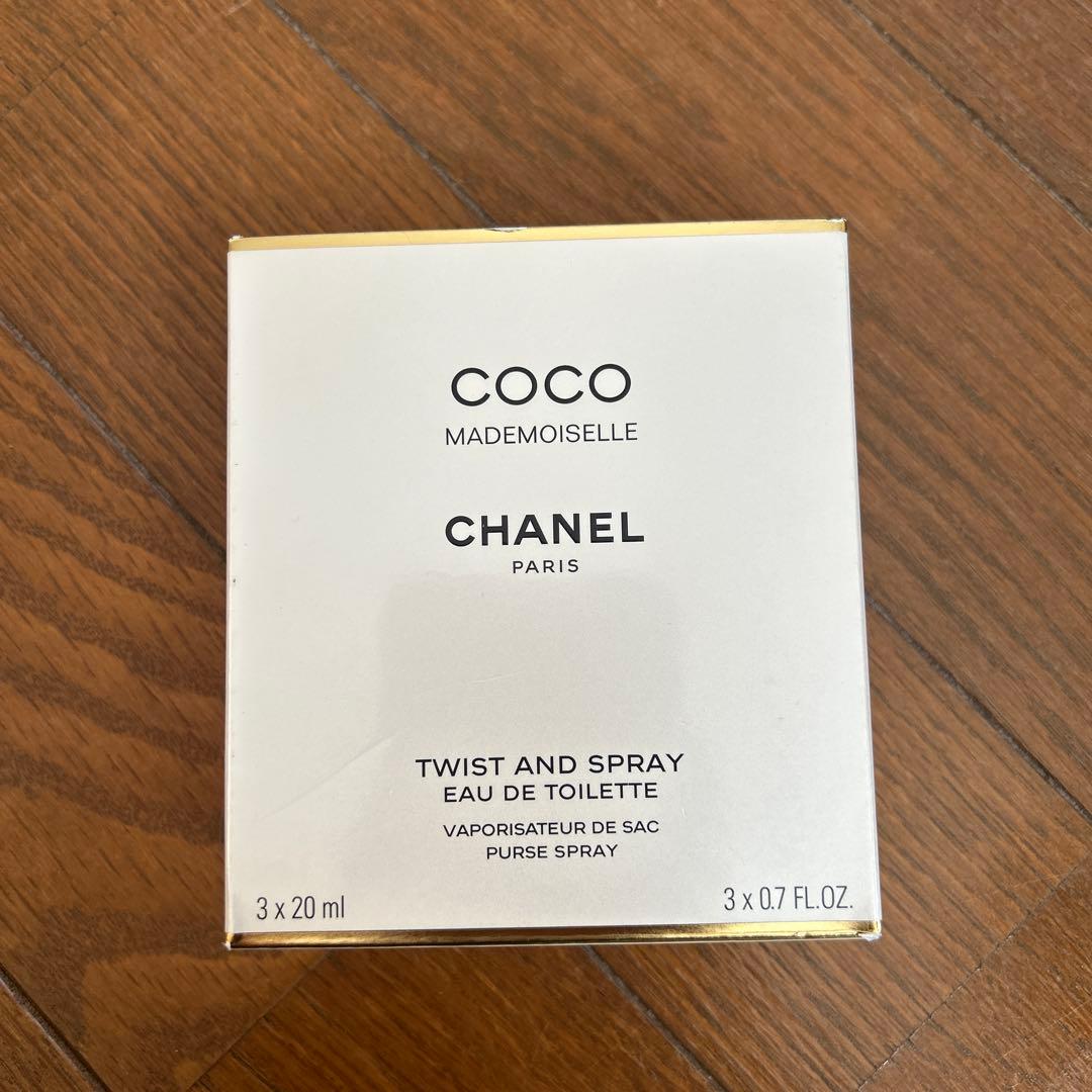 CHANEL COCO Mademoiselle ツイスト&スプレー