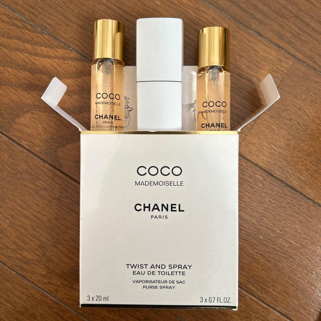 CHANEL COCO Mademoiselle ツイスト&スプレー