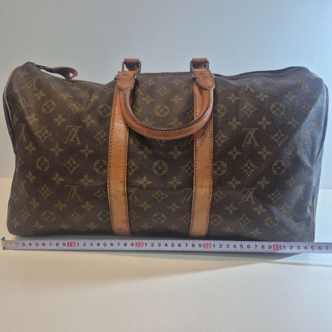 ヴィンテージ　ヴィトン　モノグラム　ボストンバッグ