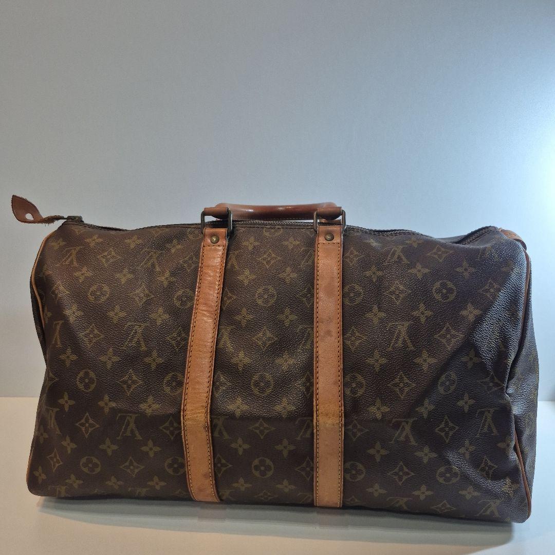 ヴィンテージ　ヴィトン　モノグラム　ボストンバッグ