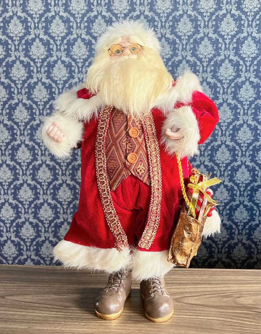 サンタクロース　置物　スタンディング　人形　クリスマス