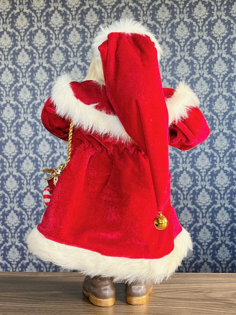 サンタクロース　置物　スタンディング　人形　クリスマス