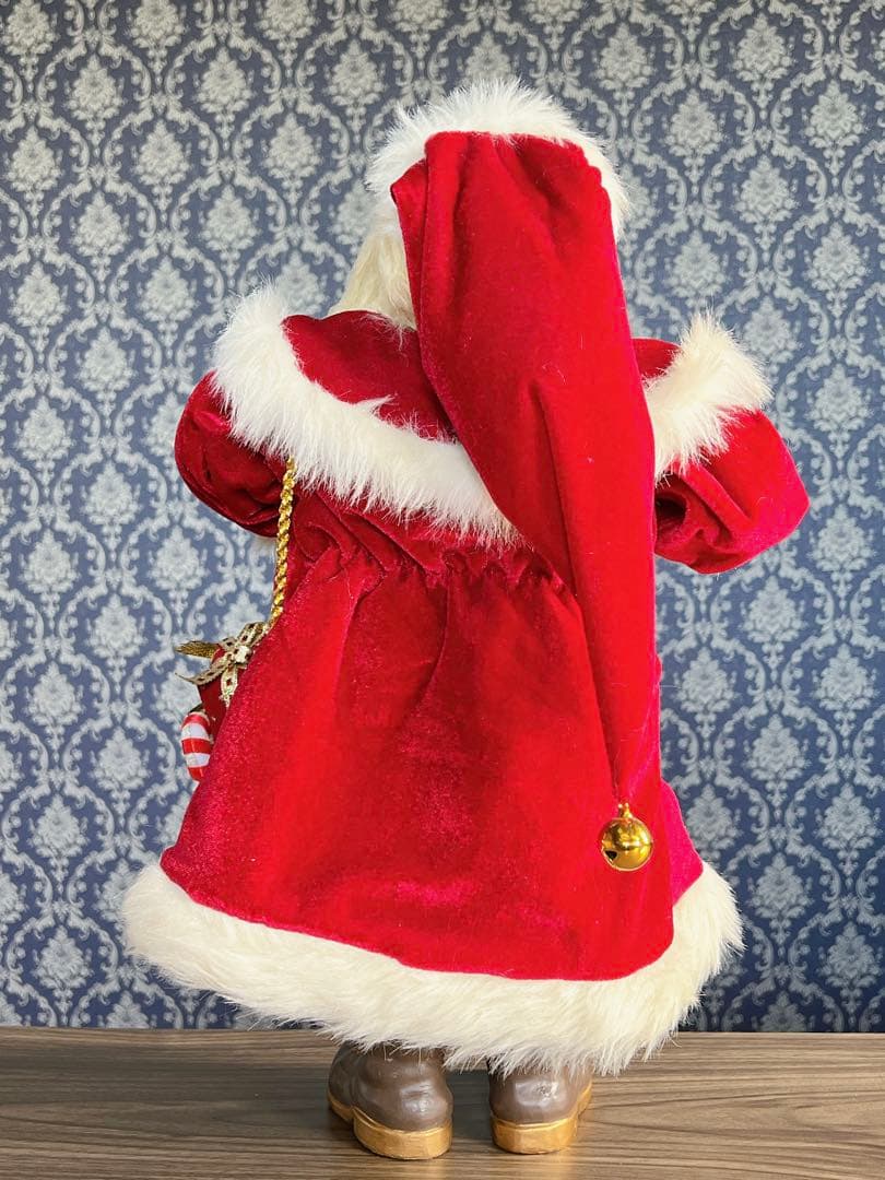 サンタクロース　置物　スタンディング　人形　クリスマス