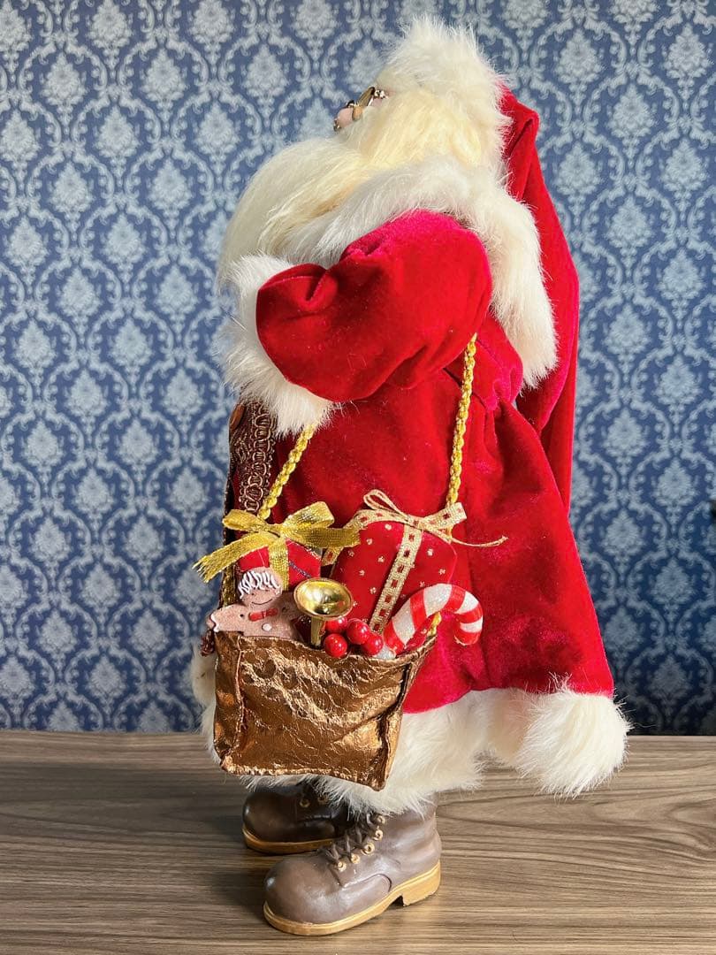 サンタクロース　置物　スタンディング　人形　クリスマス